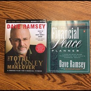 Dave Ramsey Financial Book and Work Book